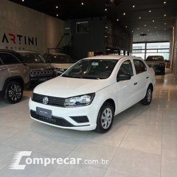 Volkswagen VOYAGE 1.0 Flex 12V 4p 4 portas