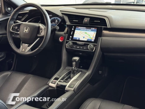 Civic 1.5 16V 4P TOURING TURBO AUTOMÁTICO CVT