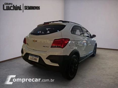ONIX 1.4 MPFI ACTIV 8V FLEX 4P AUTOMÁTICO