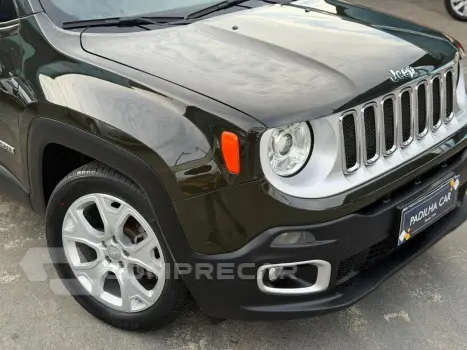 Renegade Limited 1.8 4x2 Flex 16V Aut.