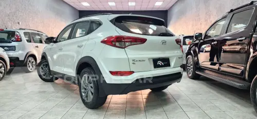 Tucson GLS 1.6 Turbo 16V Aut.