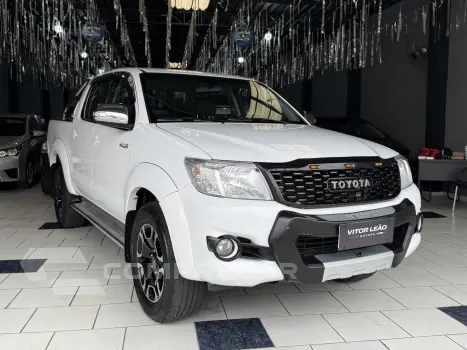 HILUX 2.7 SRV 4X4 CD 16V FLEX 4P AUTOMÁTICO