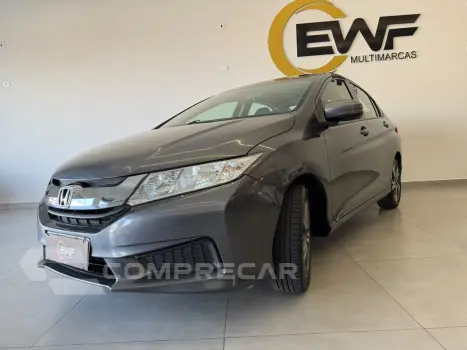 Honda HONDA CITY Sedan LX 1.5 Flex 16V 4p Aut. 4 portas