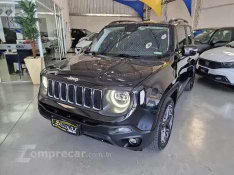 RENEGADE 1.8 16V FLEX LONGITUDE 4P AUTOMÁTICO