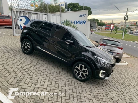 CAPTUR Intense 1.6 16V Flex 5p Aut.