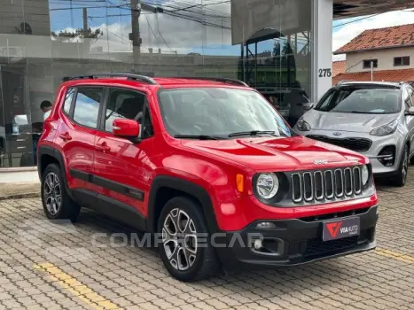 RENEGADE - 1.8 16V LONGITUDE 4P AUTOMÁTICO