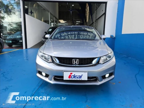 CIVIC 2.0 LXR 16V FLEX 4P AUTOMÁTICO