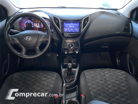 HB20 1.6 COMFORT PLUS 16V FLEX 4P MANUAL