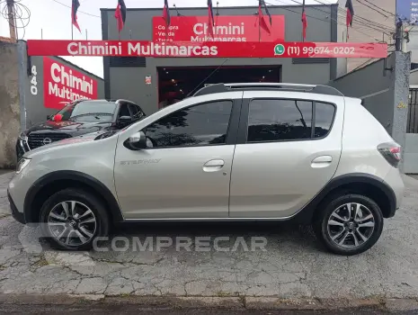 Renault SANDERO 1.6 16V SCE Stepway Iconic 4 portas