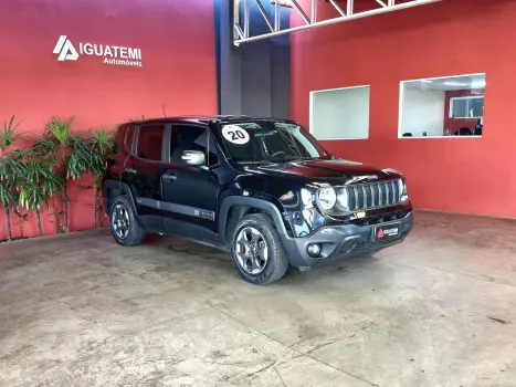 RENEGADE 1.8 16V FLEX 4P AUTOMÁTICO