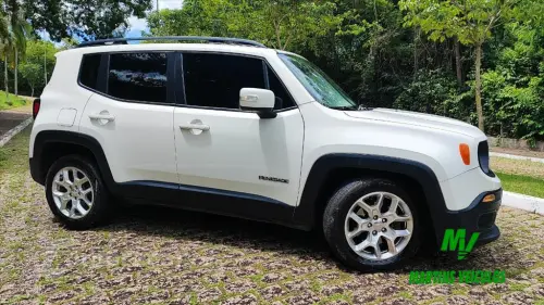 RENEGADE 1.8 16V FLEX LONGITUDE 4P AUTOMÁTICO
