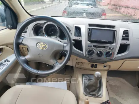 Hilux SW4 SR 4x2 2.7/2.7 Flex 16V Mec.