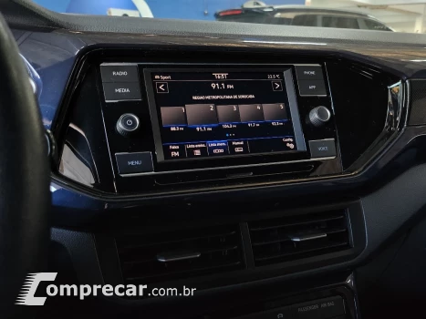 T-CROSS 1.0 200 TSI TOTAL FLEX COMFORTLINE AUTOMÁTICO