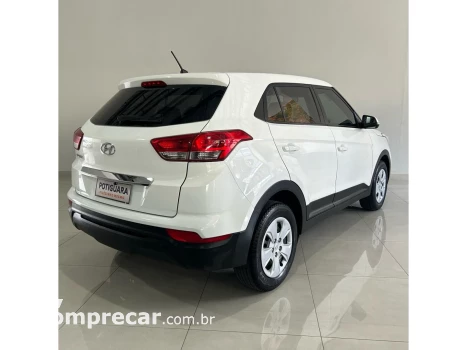 CRETA 1.6 16V FLEX ATTITUDE AUTOMÁTICO