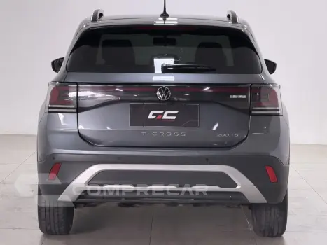 T-CROSS 1.0 200 TSI TOTAL FLEX COMFORTLINE AUTOMÁTICO