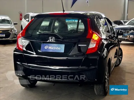 FIT 1.5 EXL 16V FLEX 4P AUTOMÁTICO