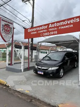Honda Civic 1.8 16V 4P FLEX LXS AUTOMÁTICO 4 portas