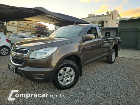 CHEVROLET S10 Cabine Simples S10 LT 2.4 (Flex) (Cab Simples) 4x2 2 portas