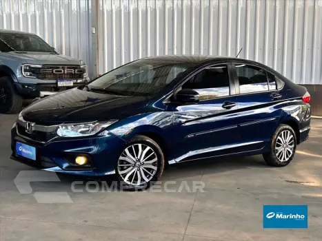 Honda CITY 1.5 EX 16V FLEX 4P AUTOMÁTICO 4 portas