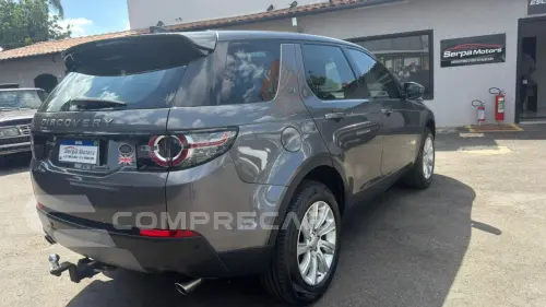 Discovery Sport 2.0 4P D180 S TURBO DIESEL AUTOMÁTICO
