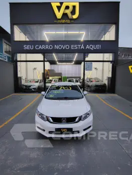 Civic Sedan LXR 2.0 Flexone 16V Aut. 4p
