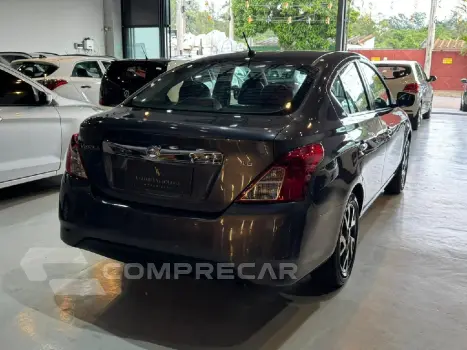 VERSA 1.6 16V FLEX UNIQUE 4P MANUAL