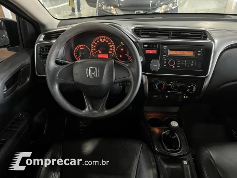 CITY 1.5 DX 16V FLEX 4P MANUAL