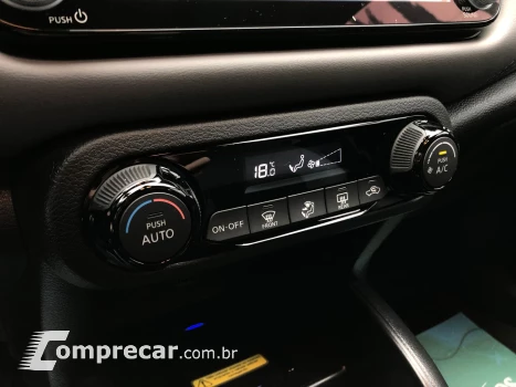 Kicks 1.6 16V Flexstart Exclusive Xtronic