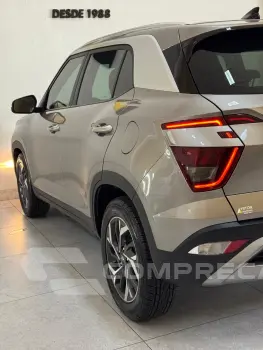 Creta 1.0 12V 4P FLEX TGDI TURBO LIMITED AUTOMÁTICO