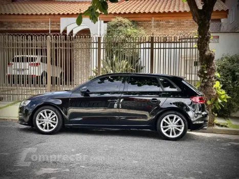 A3 1.8 TFSI SPORTBACK 16V GASOLINA 4P AUTOMÁTICO