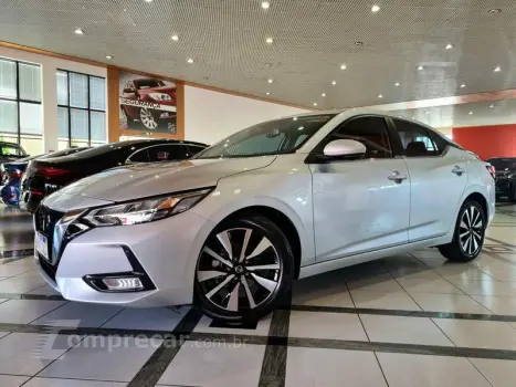 NISSAN SENTRA 2.0 EXCLUSIVE CVT 4 portas