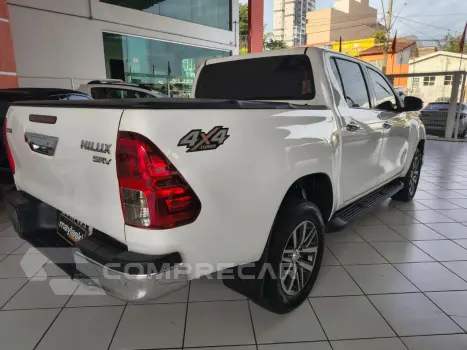 Hilux Caminhonete 2.8 16V SRV 4X4 DIESEL CABINE DUPLA AUTOMÁ