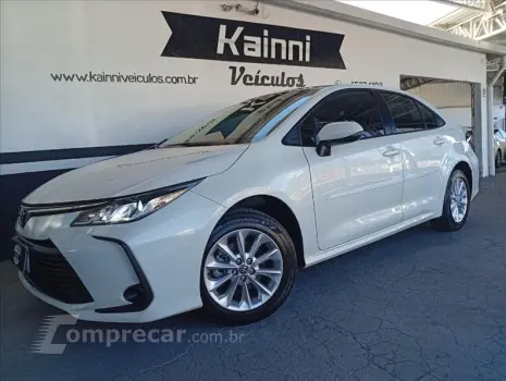 Toyota COROLLA 2.0 Vvt-ie GLI 4 portas