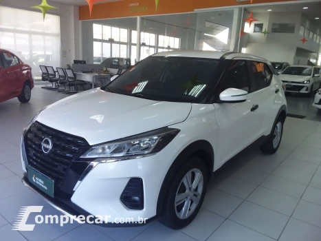 NISSAN KICKS 1.6 16V FLEXSTART ACTIVE XTRONIC 4 portas