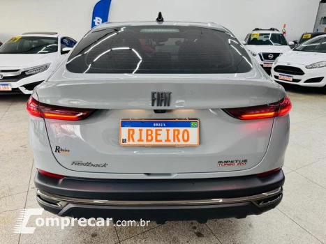 Fastback Impetus 1.0 200 T. Flex Aut