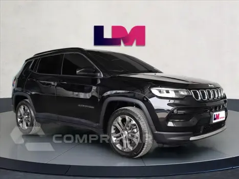 JEEP COMPASS 1.3 T270 TURBO FLEX LONGITUDE AT6 4 portas
