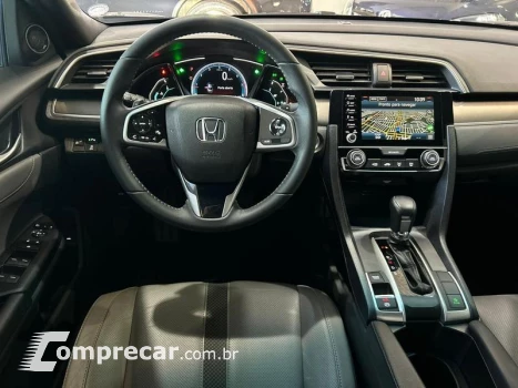 CIVIC SEDAN EXL 2.0 FLEX 16V AUT. 4P