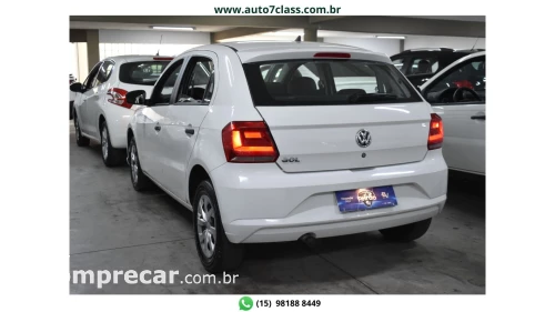 GOL - 1.0 12V MPI TOTAL 4P MANUAL