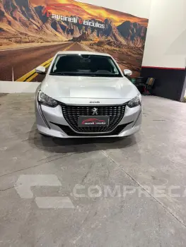 208 1.6 16V 4P FLEX ALLURE AUTOMÁTICO