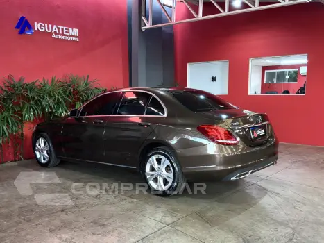 C 180 1.6 CGI EXCLUSIVE 16V TURBO GASOLINA 4P AUTOMÁTICO