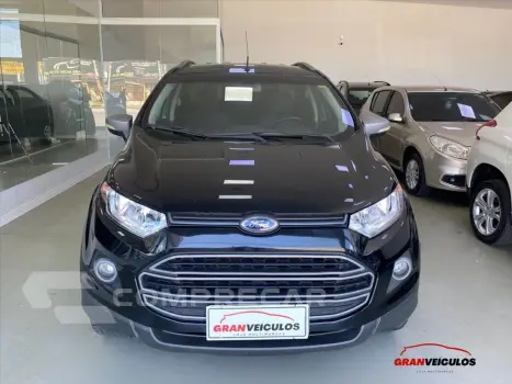 ECOSPORT 1.6 FREESTYLE 16V FLEX 4P MANUAL