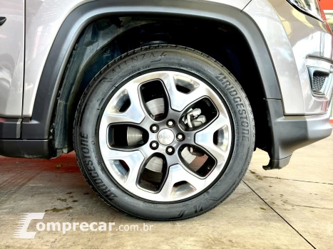 COMPASS 2.0 16V FLEX LONGITUDE AUTOMÁTICO