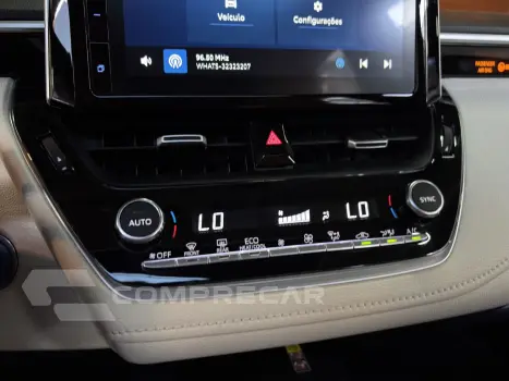 COROLLA 1.8 VVT-I HYBRID FLEX ALTIS PREMIUM CVT