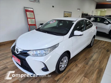 YARIS 1.5 16V FLEX SEDAN XL MULTIDRIVE