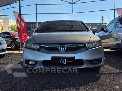 Civic 1.8 Lxl 16V Flex 4P Manual