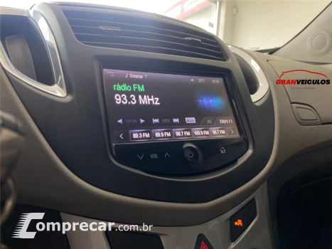 TRACKER 1.8 MPFI LTZ 4X2 16V FLEX 4P AUTOMÁTICO