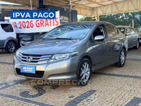 Honda CITY 1.5 EX 16V 4 portas