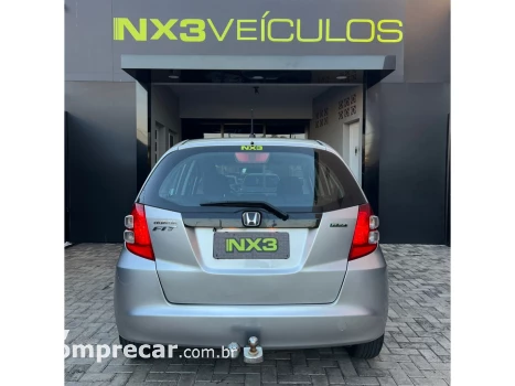 FIT 1.4 LXL 16V FLEX 4P AUTOMÁTICO