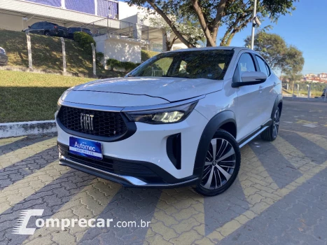 Fiat FASTBACK 1.0 TURBO 200 FLEX AUDACE CVT 4 portas