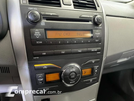 COROLLA 2.0 XEI 16V FLEX 4P AUTOMATICO